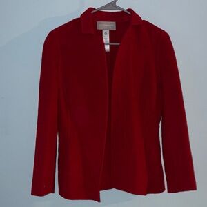 Liz Claiborne Women's Red Blazer